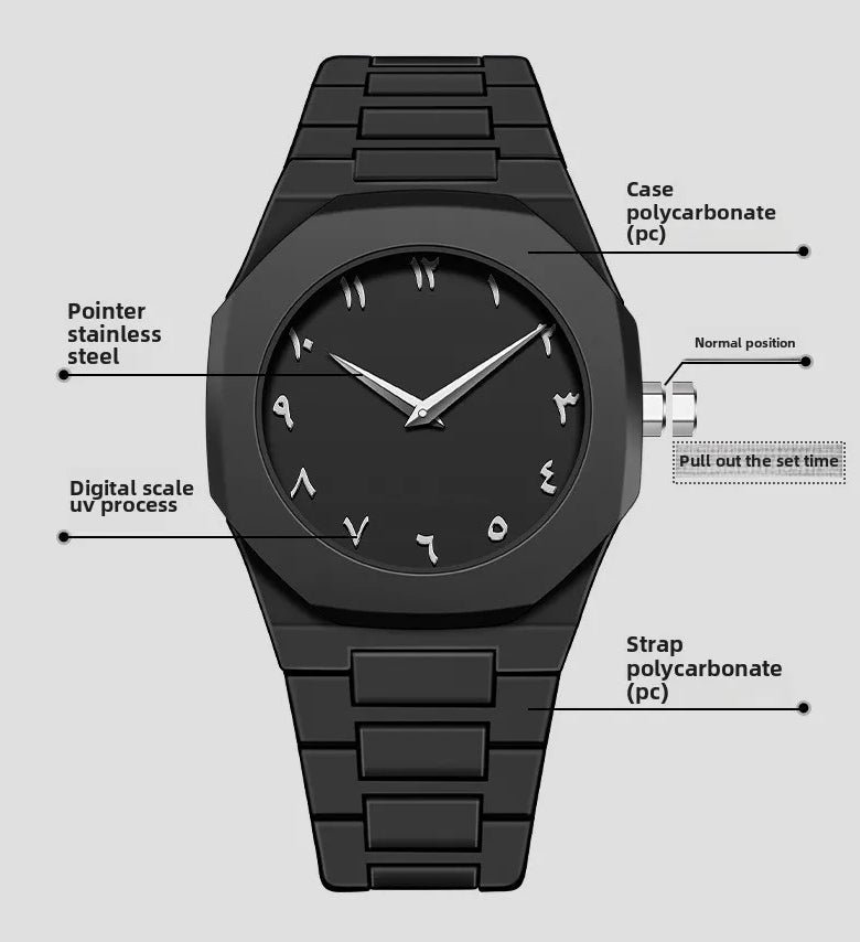 Arabic Watch For Men - Image 12