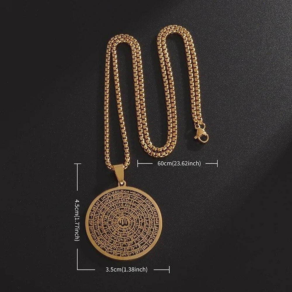 99 NAMES OF ALLAH ISLAMIC NECKLACE - Image 7