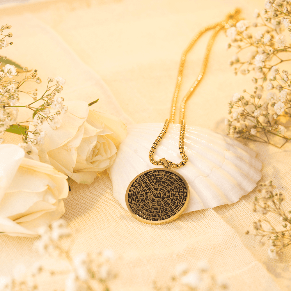 99 NAMES OF ALLAH ISLAMIC NECKLACE - Image 4