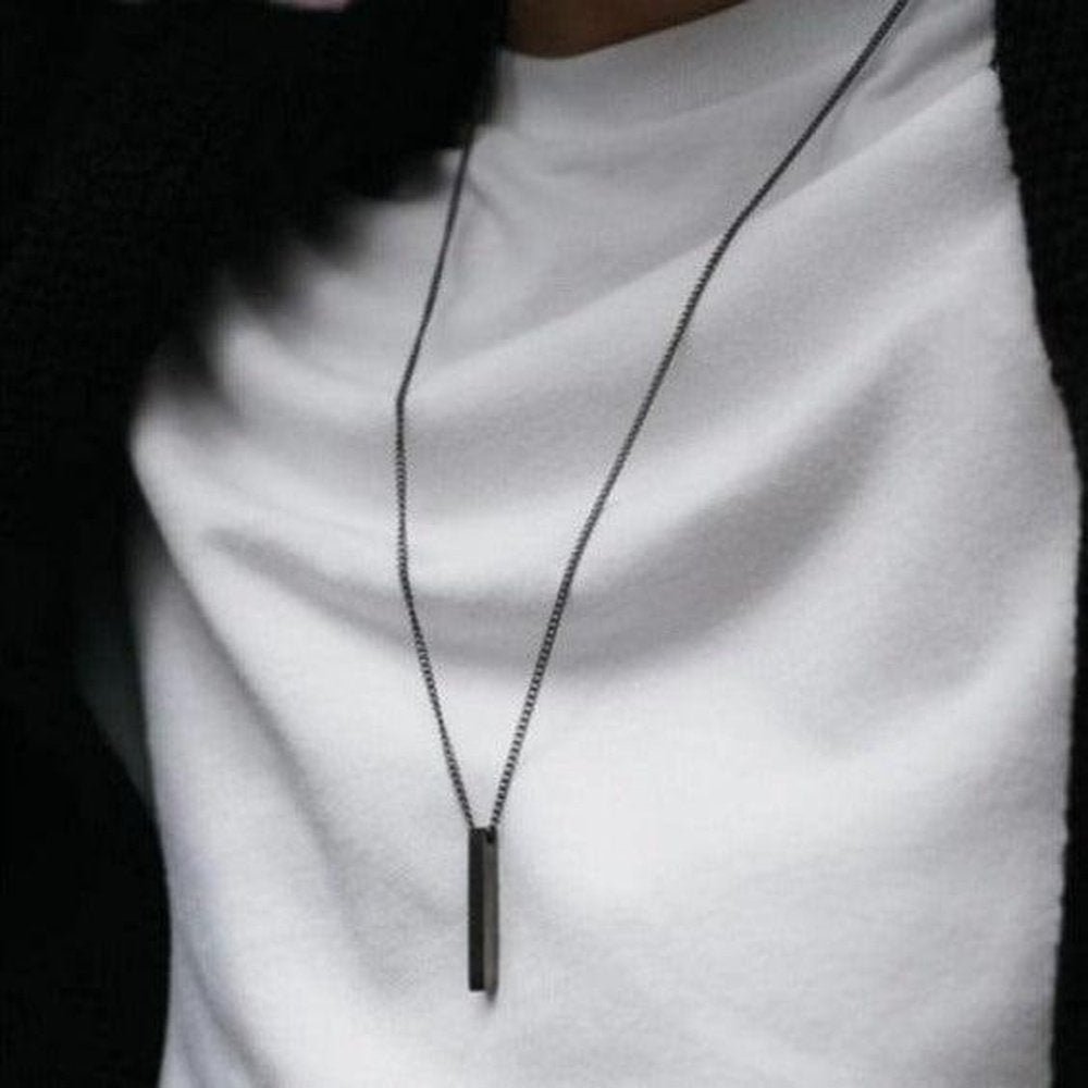 Ayatul Kursi Islamic Bar Block Necklace - Image 8