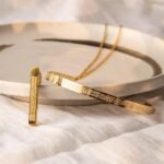 Ayatul Kursi Bar Necklace And Bracelet  Bundle Men & Women
