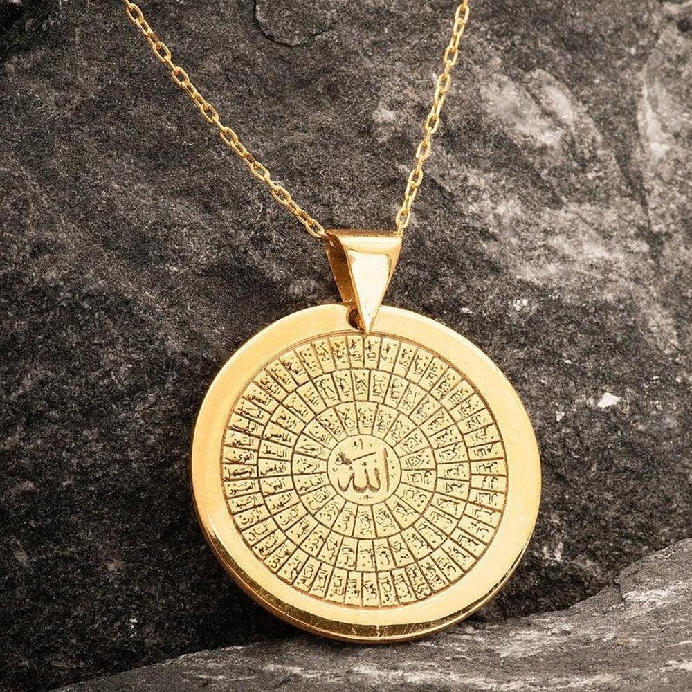 99 Names of Allah Islamic Necklace - Image 5