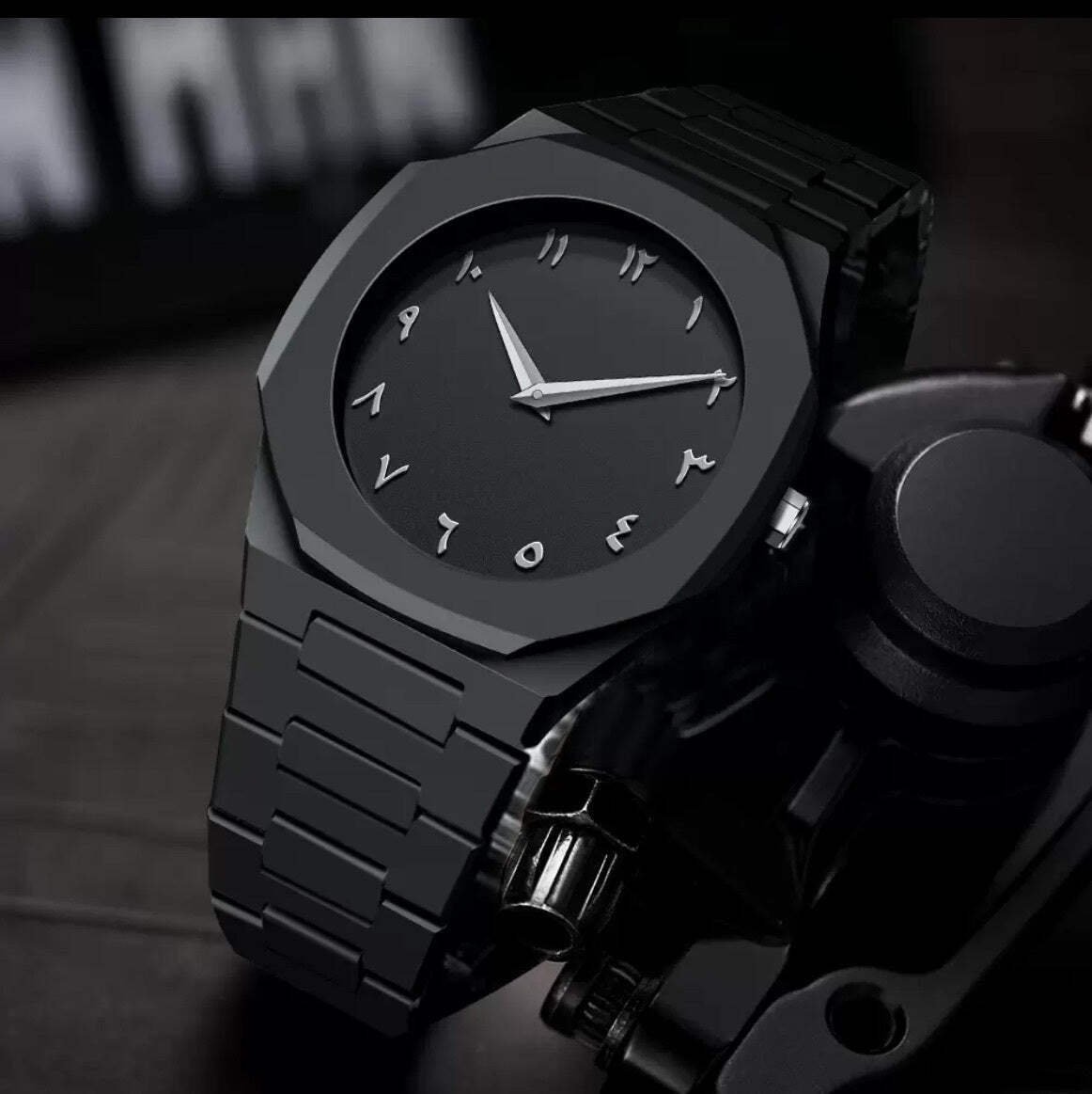 Arabic Watch For Men - Image 2